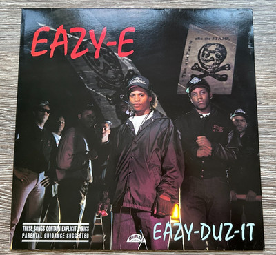 Eazy-E - Eazy-Duz-It - Vinyl LP Album - BRLP 535