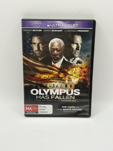 Olympus Has Fallen (DVD) Starring Gerard Butler - Region 4 - Free Postage - Picture 2 of 4