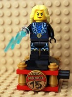 Lego ® Ninjago Figur Master Og Lightning Aus Set 71866 Neu & Unbenutzt NJO1006