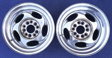 2 Ultra 15 Rims Wheels Chevy Camaro S10 Ford Mustang Ranger 5x4.5 5x4.75 15x7
