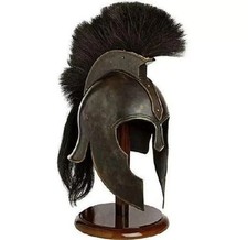 Crusader Greek Helmet Armor Medieval Knight Troy Achilles Helmet Christmas Gift