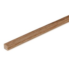 Cindoco Oak Dowel 1/4" Square SINGLE PIECE
