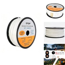 250FT SPT-1 18/2 White UL Listed Zip Cord Electrical Wire