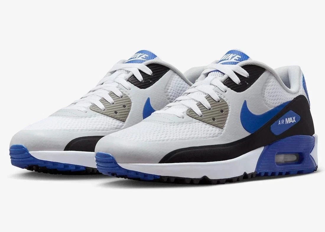 Nike Air Max 90 Golf Black for Sale | Authenticity Guaranteed | eBay