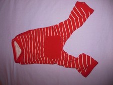 Unbranded Red Dog Pajamas Small