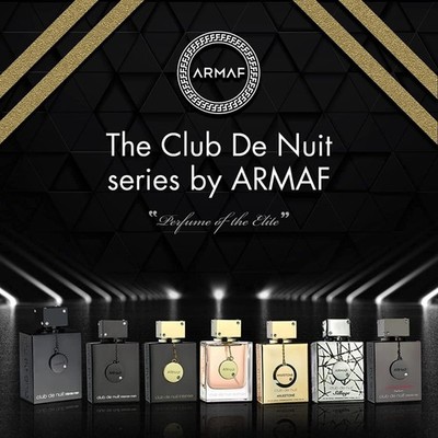 Armaf Club De Nuit Collection EDP 3.6oz Choose Your Scent