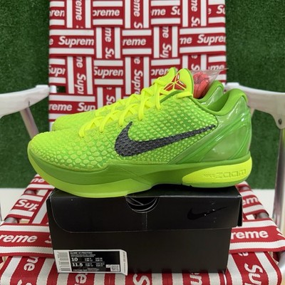 Nike Zoom Kobe 6 Protro  Grinch  Size 10 Men