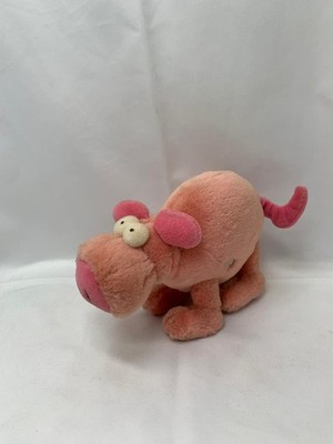 HEYE Mordillo Schwein Plüschtier Stofftier rosa