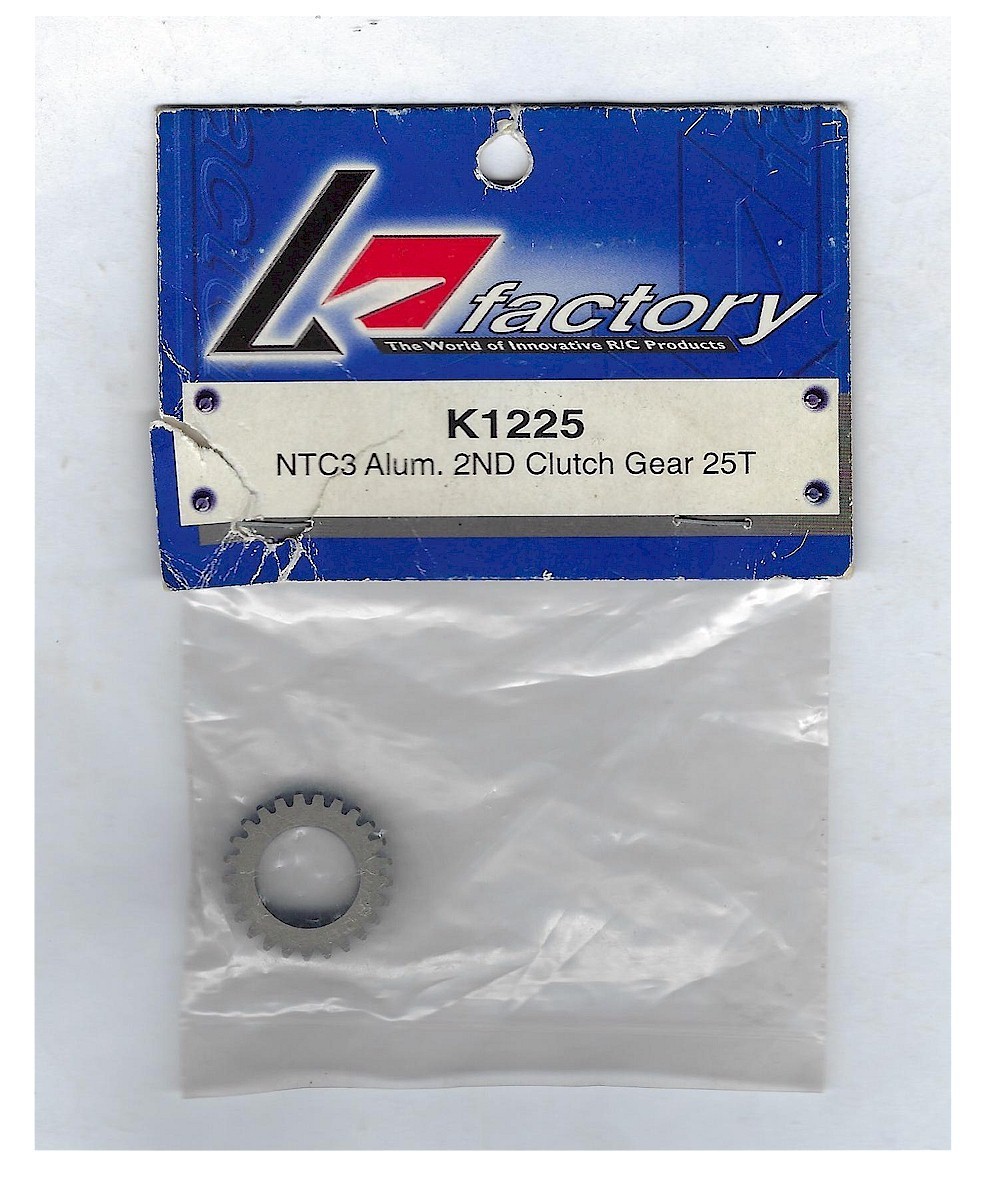 K Factory Hop-up 2-speed Transmission Gear Associated Ntc3 K1225