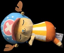 One Piece Sleeping Chopper ca.40cm Japan Plüsch Kuschel Stofftier Bandai Namco