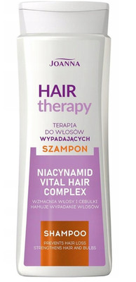 Joanna Hair Therapy Shampoo gegen Haarausfall - Niacinamide Vital Haarkomplex 300ml