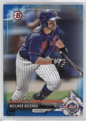 2017 Bowman Prospects Blue 133/150 Wuilmer Becerra #BP92 0l2