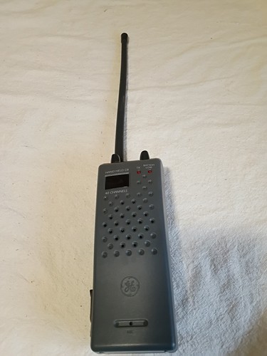 GE Hand Held CB 40 Channels 70606265 B6