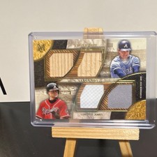 2025 Topps Legends Museum Collection Quad Relic Murphy Jones #DPQRL-MJ 