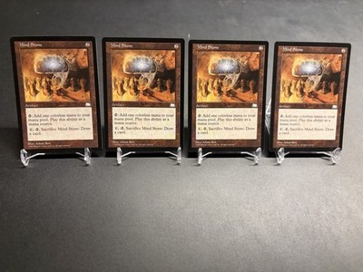 MTG Mind Stone x4 Playset Weatherlight WL Artifact Commander Staple Oldschool