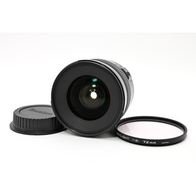 Canon EF 20mm F2.8 USM 2879379 Tested Working Japan