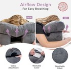 BBL Pillow Face Down Eye Surgery Vitrectomy Memory Foam Post Op Recovery NEW — photo 4