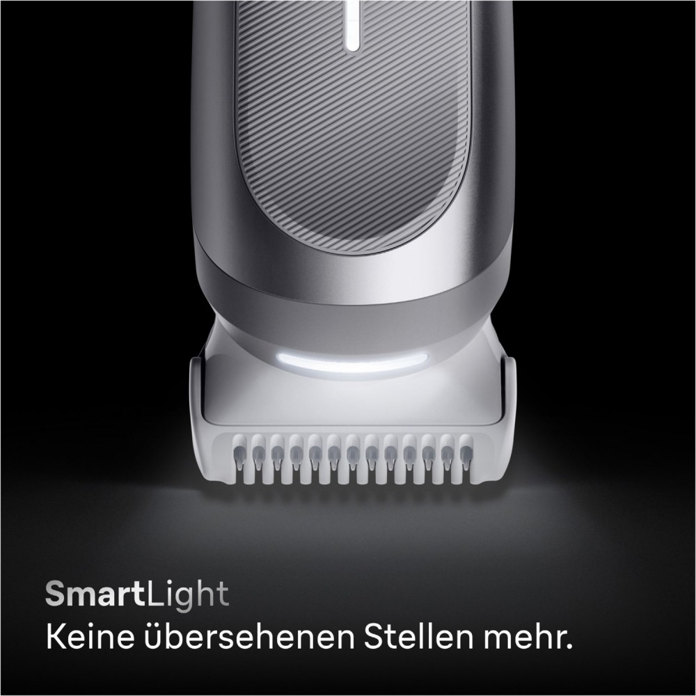 Braun Series 7 BG7550 Bodygroomer grau Körperrasierer Nass- und Trockenbetrieb
