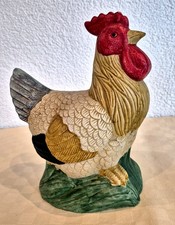 Deko Figuren großes und kleines Huhn