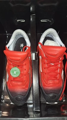 adidas Raf Simons x Replicant Ozweego Scarlet Red for Sale