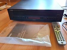 Yamaha CD-C600 Wechsler USB Schwarz HiFi Play...
