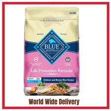 Blue Buffalo Life Protection Formula Adult Small Breed Dry Dog Food 15-lb Bag