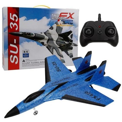 RC Schaumstoff Modell SU-35 Flugzeug Spielzeug Ferngesteuertes Flugzeug RC Segelflugzeug Junge Kinder Geschenk