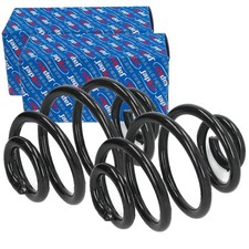 2X JAPKO FAHRWERKSFEDERN HINTEN PASSEND FÜR SAAB 9-3 | ZCJ7000X