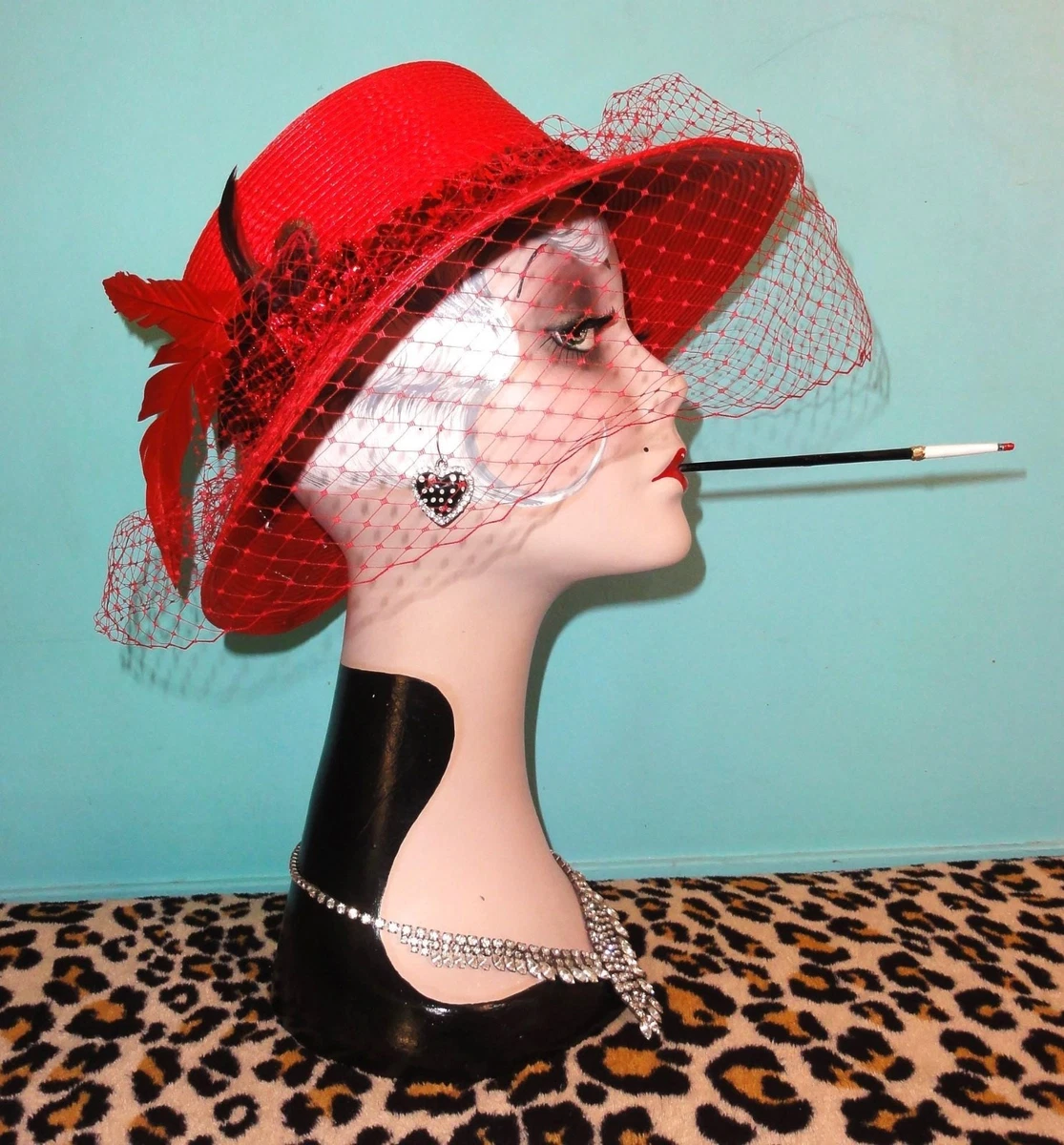 Feather Original 1970s Vintage Hats for Women for sale | eBay