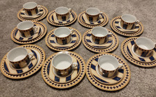 Ritzenhoff und Breker Flirt by R&B High Life Kaffeeservice - Gedeck 33 Teilig