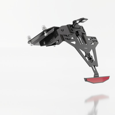 Kennzeichenhalter Highsider Akron-RS Pro für Kawasaki Z 900 RS (18-25)