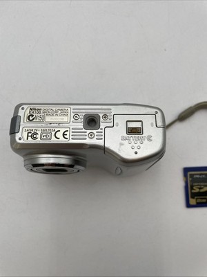 Nikon COOLPIX 4100 Compact Digital Camera JAPAN + 2GB SD Memory