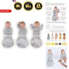 Swaddle Sack for Newborn Arms Up Swaddle for Safe Sleep Baby Swaddle