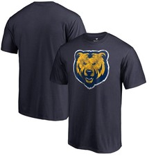 Men's Navy Northern Colorado Bears Classic Primary T-Shirt