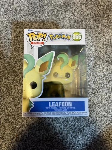 Pokemon Leafeon Funko Pop! Vinyl Figure #866