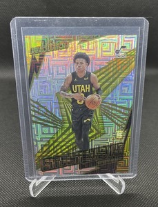 2023-24 Panini Revolution Shock Wave Levels Keyonte George #23 Rookie RC