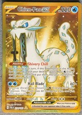 Chien-Pao ex 274/193 Paldea Evolved Hyper Rare NM on eBay