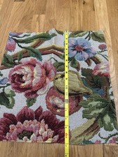 Vintage Floral Fabric Remants