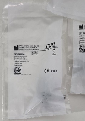 Storz Connector with Tube 27224ALO