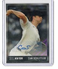 2025 Pulse Debut On Demand Cam Schlittler AUTO AUTOGRAPH RC /25 YANKEES