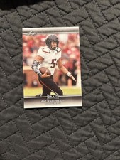 2017 Leaf Draft Football 5-Card Packs (3 Packs, 15 Cards Total) – Includes Mahomes RC Chase, Factory Sealed