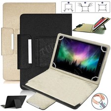 Universal PU Leather Case Stand Cover For 9.7