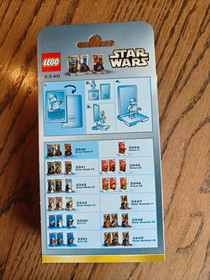 LEGO Star Wars: #3340 Palpatine, Darth Maul, Darth Vader New/Sealed