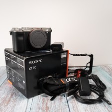 Sony Alpha 7C 24.2 MP Resolution Silver Mirrorless Camera - ILCE7C