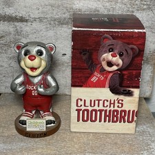 NBA Houston Rockets Mascot 00 Clutch Toothbrush Holder PLEASE READ BELOW