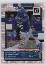 2022 Panini Donruss Rated Prospect Vector Andy Pages #RP-10 y6t