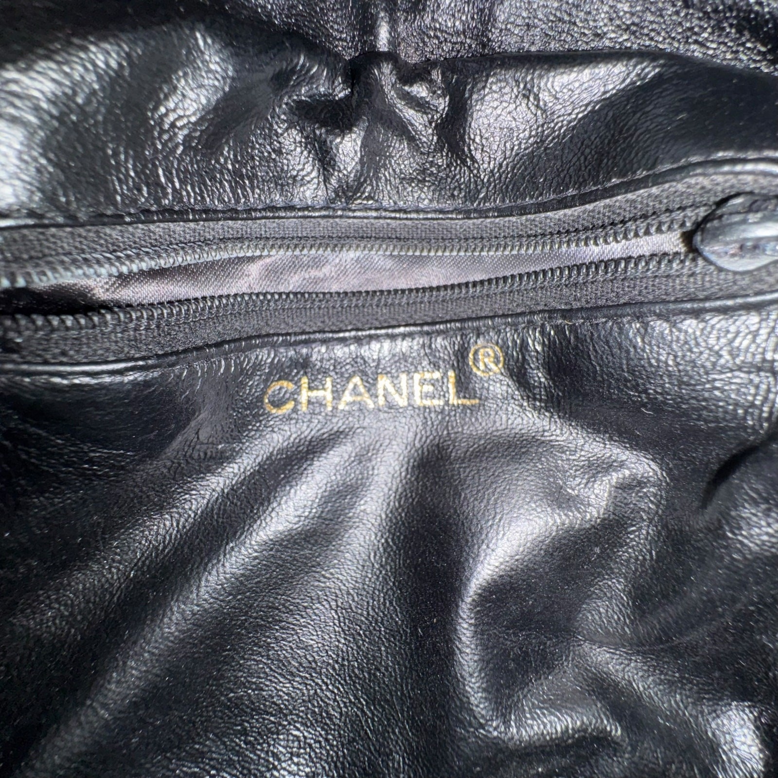 Chanel Vintage Chain and Tassel Camera Bag image 10