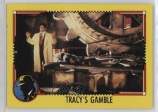 1990 Topps Dick Tracy Dick Tracy Tracy's Gamble #86 1f8