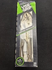 peterson dewitt vise grip locking pliers NOS