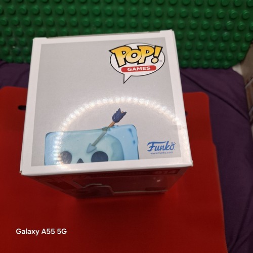 Funko Pop D & D Gelatinous Cube Blue 2023 Wondrous Convention Exclusive LE #914 - Picture 3 of 13